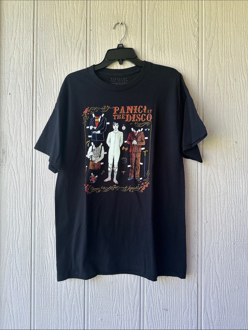 NWOT Panic! At The Disco Graphic Band Tee